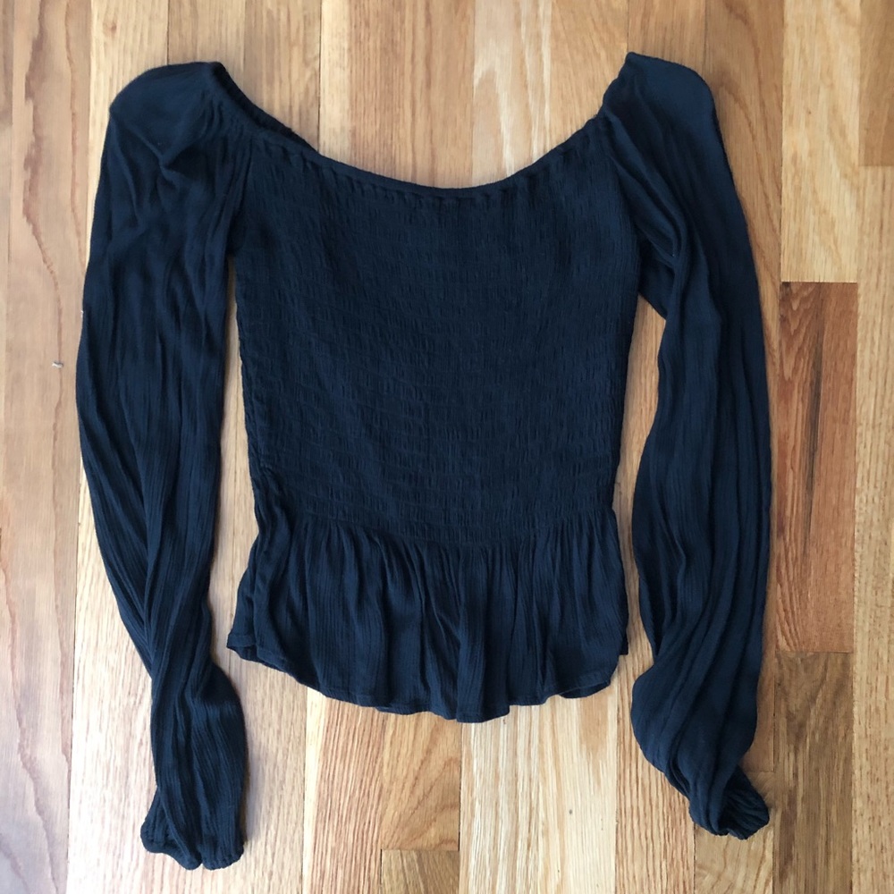 Black Blouse